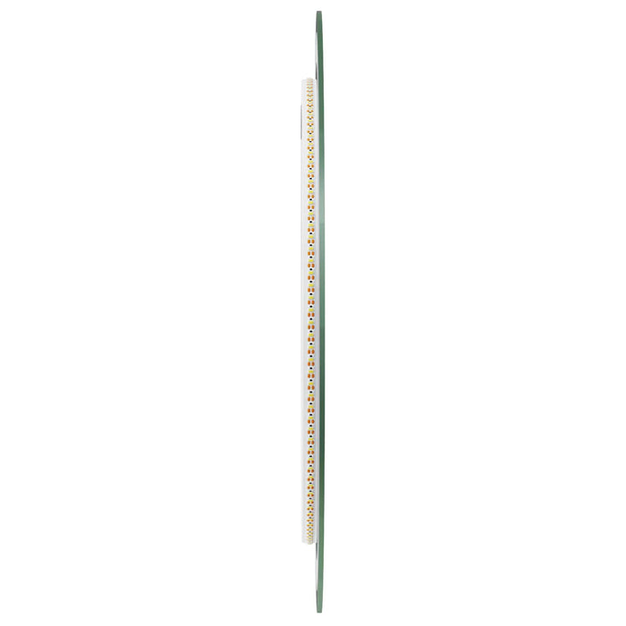 Oglindă de baie cu LED Transparent Ø 50 cm sticlă securizată WALTI
