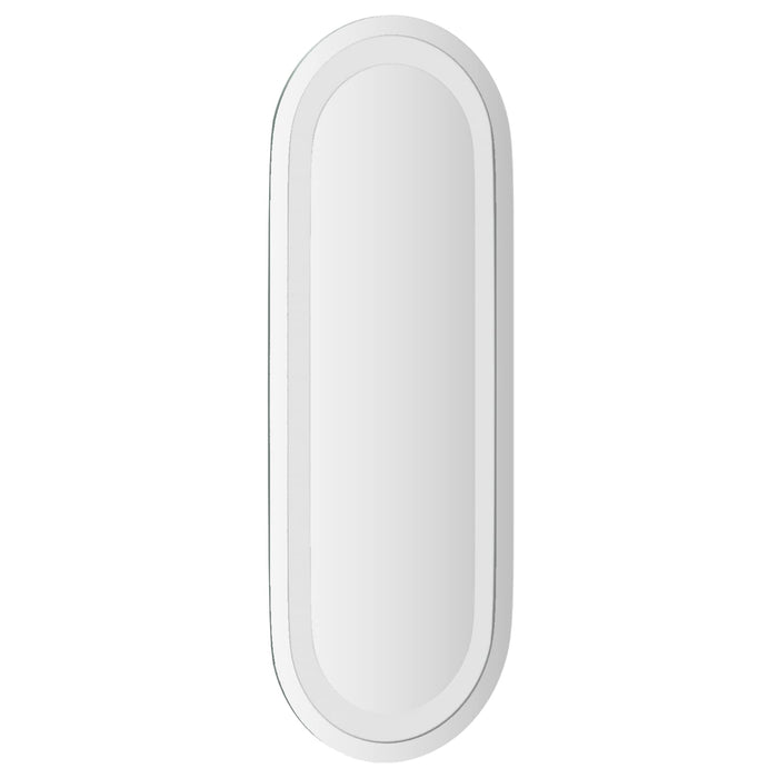 Oglindă de baie cu LED Transparent 40 x 15 cm sticlă securizată - WALTI WALTI