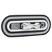 Oglindă de baie cu LED Transparent 40 x 15 cm sticlă securizată - WALTI WALTI