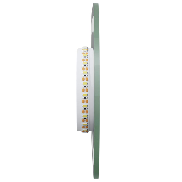 Oglindă de baie cu LED Transparent 40 x 15 cm sticlă securizată - WALTI WALTI