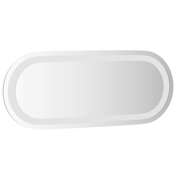 Oglindă de baie cu LED Transparent 50 x 20 cm sticlă securizată WALTI