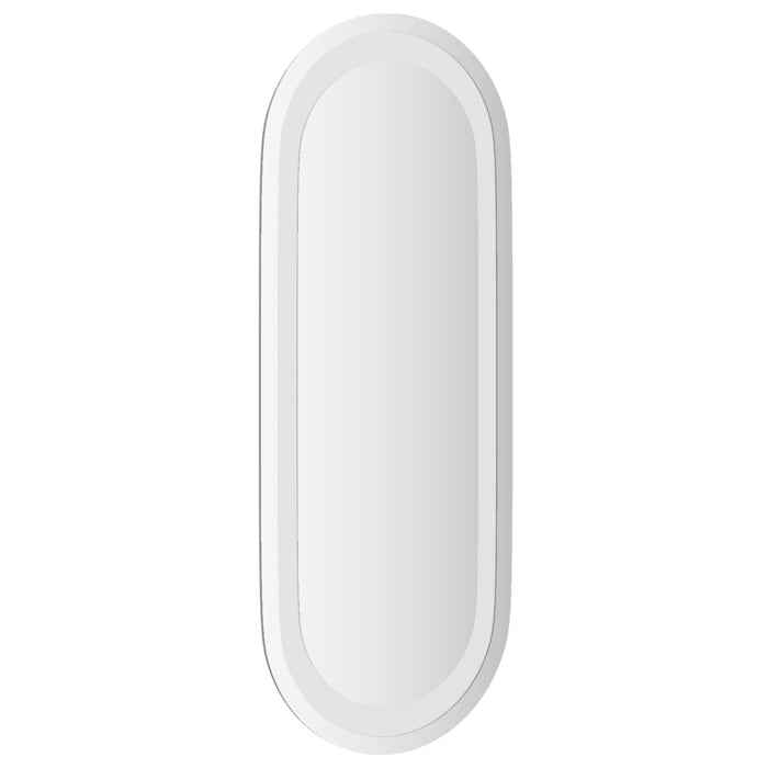Oglindă de baie cu LED Transparent 50 x 20 cm sticlă securizată WALTI