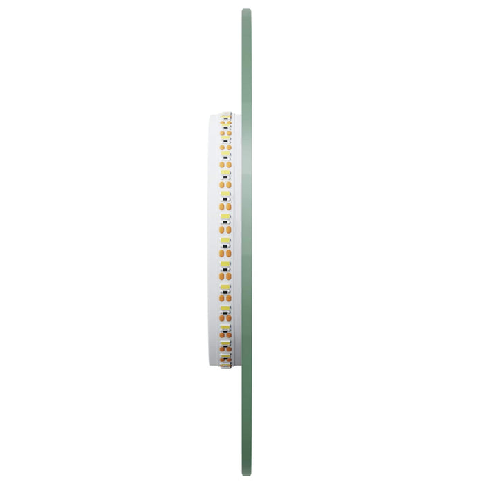 Oglindă de baie cu LED Transparent 50 x 20 cm sticlă securizată WALTI