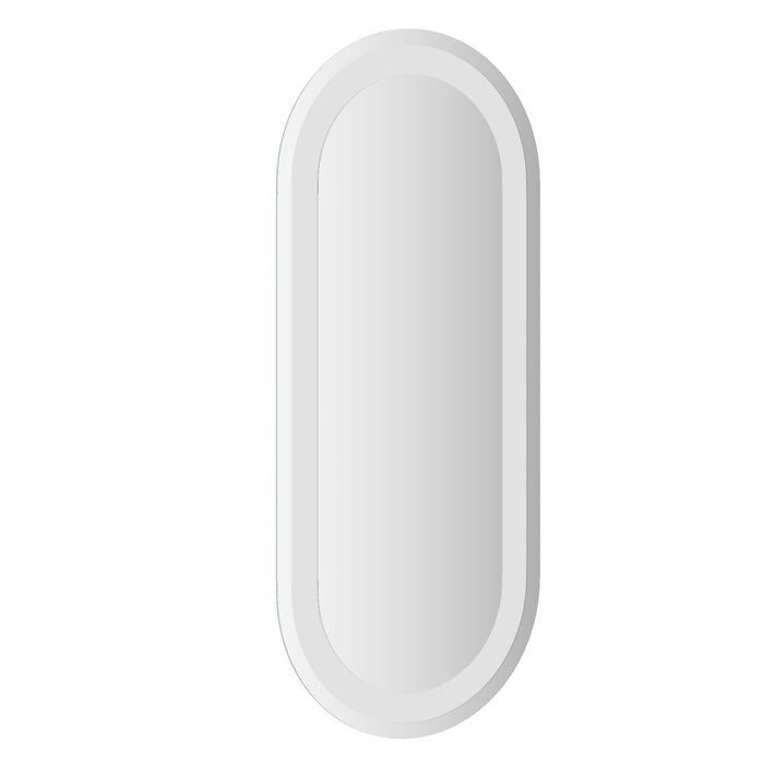 Oglindă de baie cu LED Transparent 60 x 25 cm sticlă securizată WALTI