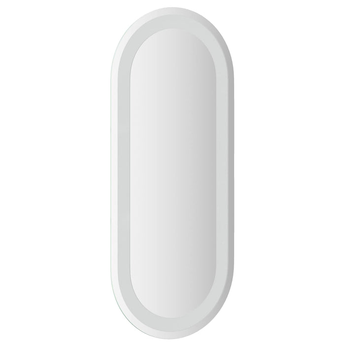 Oglindă de baie cu LED Transparent 70 x 30 cm sticlă securizată WALTI