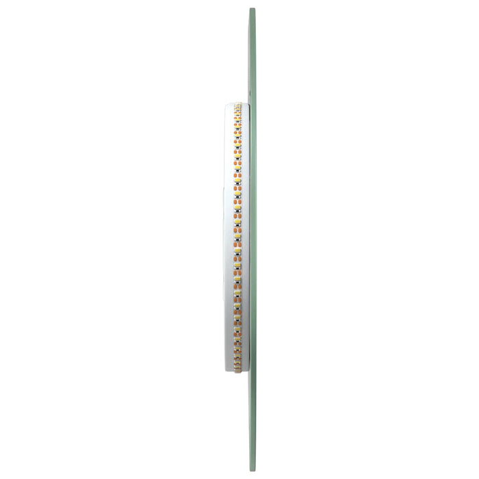 Oglindă de baie cu LED Transparent 70 x 30 cm sticlă securizată WALTI