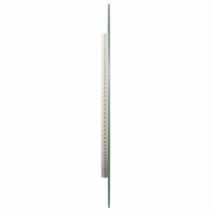 Oglindă de baie cu LED cu oglindă Transparent 100 x 45 cm WALTI