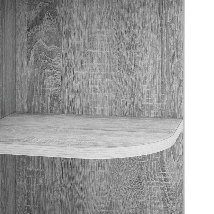 Raft de colț 5 niveluri 41,5 x 41,5 x 178 cm Lemn prelucrat WALTI