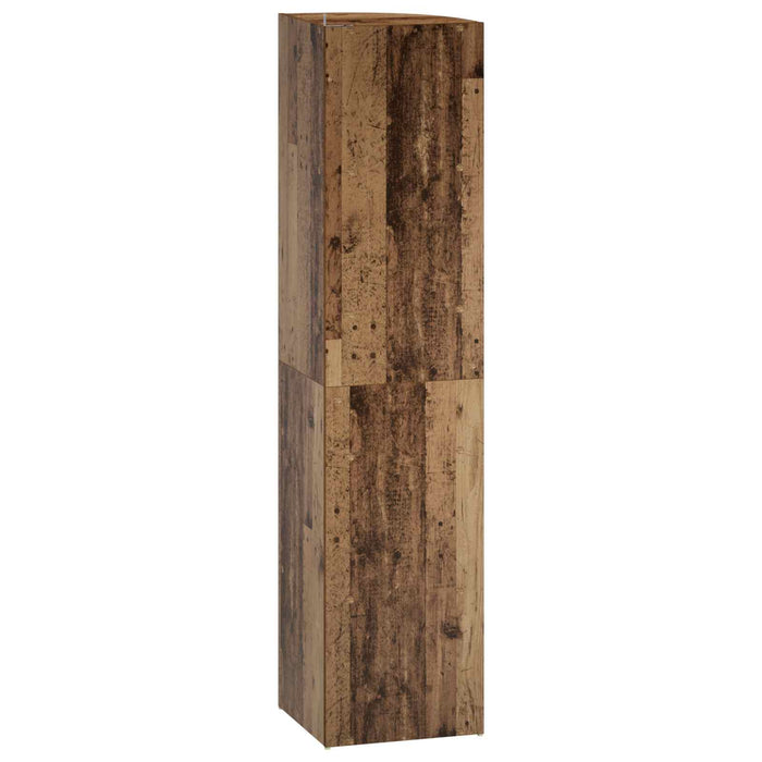 Raft de colț 5 niveluri 41,5 x 41,5 x 178 cm Lemn prelucrat WALTI
