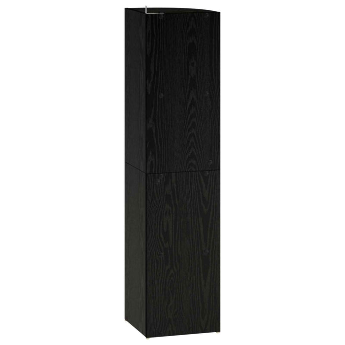 Raft de colț 4 niveluri 41,5 x 41,5 x 143 cm Lemn prelucrat WALTI