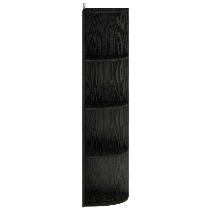 Raft de colț 4 niveluri 41,5 x 41,5 x 143 cm Lemn prelucrat WALTI