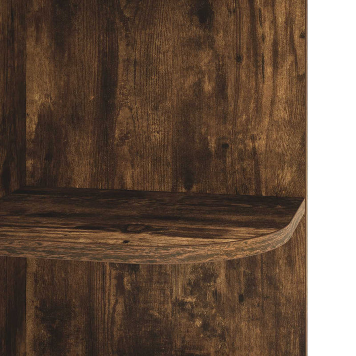 Raft de colț 4 niveluri 41,5 x 41,5 x 143 cm Lemn prelucrat WALTI