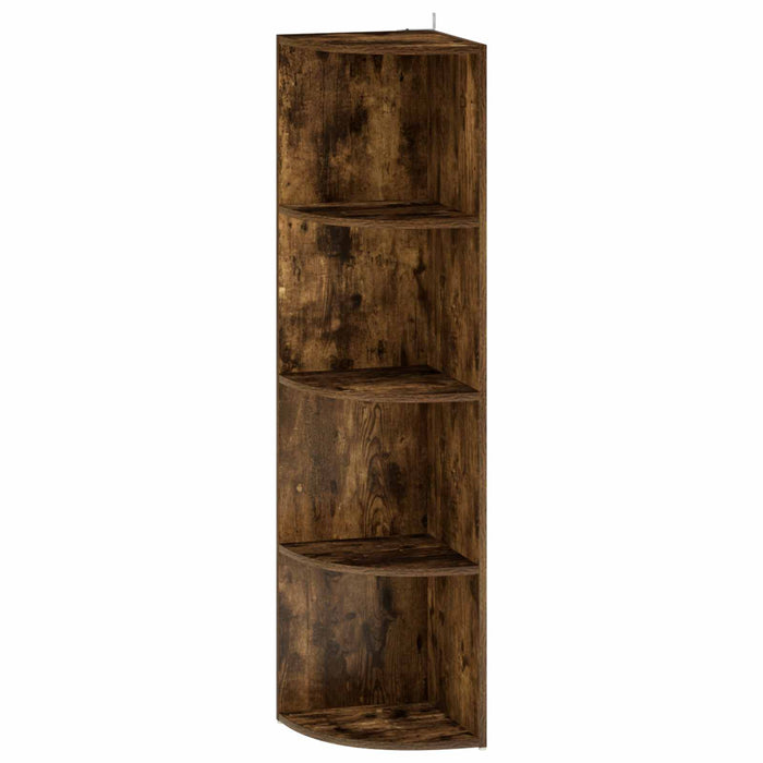Raft de colț 4 niveluri 41,5 x 41,5 x 143 cm Lemn prelucrat WALTI