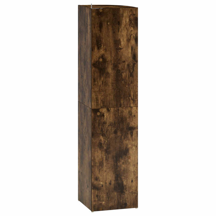 Raft de colț 4 niveluri 41,5 x 41,5 x 143 cm Lemn prelucrat WALTI