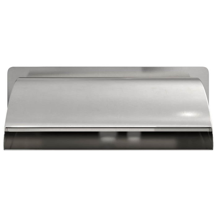 Cascadă de Piscină cu LED Oțel inoxidabil 304 30 x 9 x 26 cm - WALTI WALTI