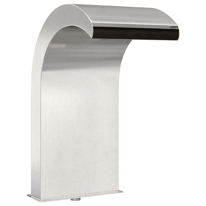 Cascadă de Piscină cu LED Oțel inoxidabil 304 45 x 30 x 65 cm WALTI