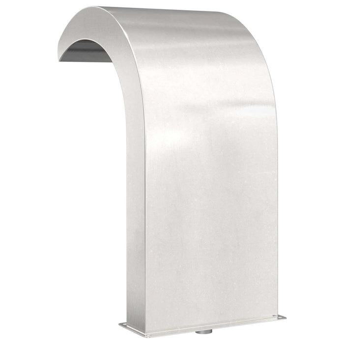 Cascadă de Piscină cu LED Oțel inoxidabil 304 45 x 30 x 65 cm WALTI