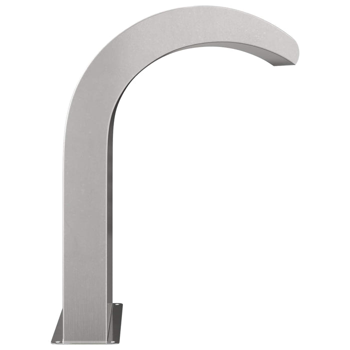 Cascadă de Piscină cu LED Oțel inoxidabil 304 45 x 30 x 65 cm WALTI