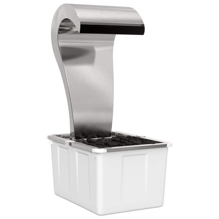 Cascadă de Grădină Oțel inoxidabil 304 54,5 x 34 x 83 cm - WALTI WALTI