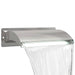 Cascadă de Piscină cu LED Oțel inoxidabil 304 51 x 26 x 13 cm - WALTI WALTI