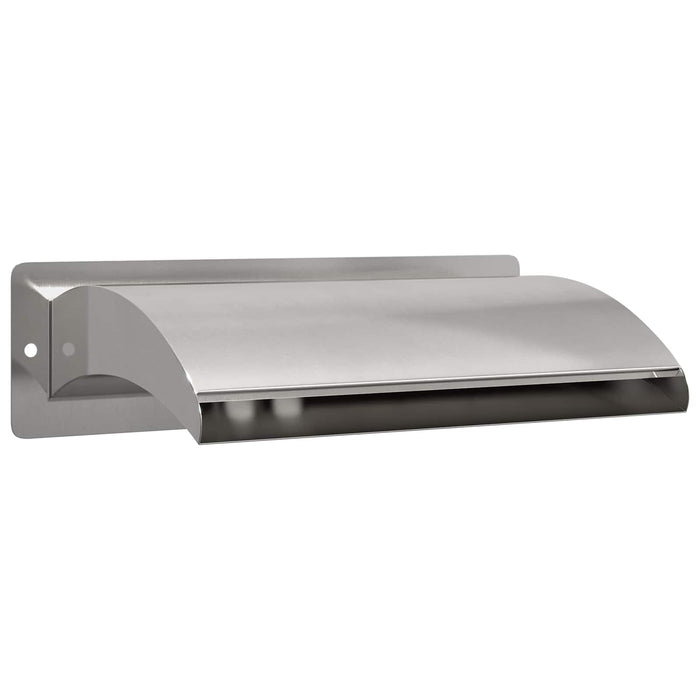 Cascadă de Piscină cu LED Oțel inoxidabil 304 51 x 26 x 13 cm - WALTI WALTI