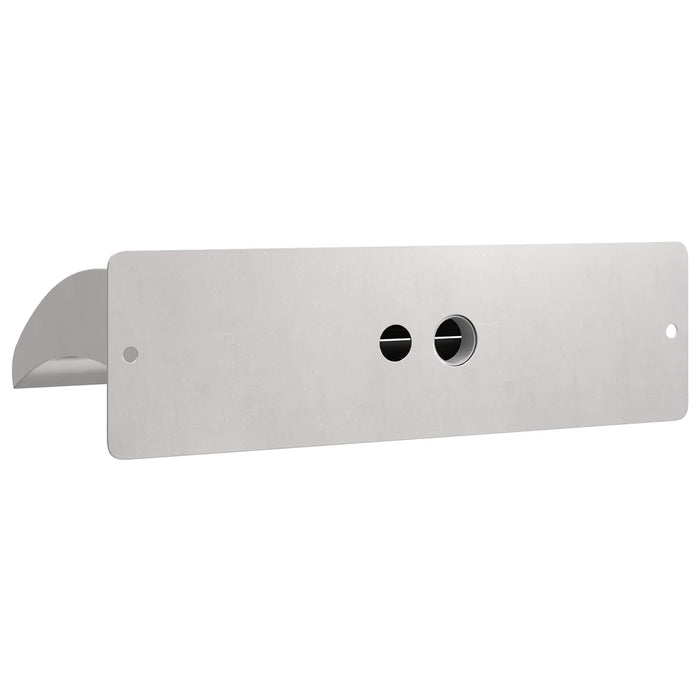 Cascadă de Piscină cu LED Oțel inoxidabil 304 51 x 26 x 13 cm - WALTI WALTI