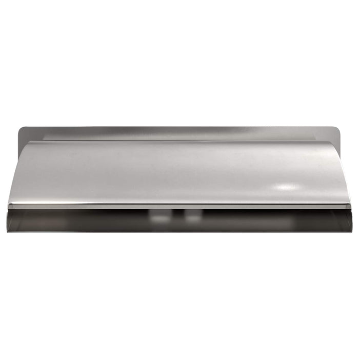 Cascadă de Piscină cu LED Oțel inoxidabil 304 51 x 26 x 13 cm - WALTI WALTI