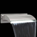 Cascadă de Piscină cu LED Oțel inoxidabil 304 51 x 26 x 13 cm - WALTI WALTI