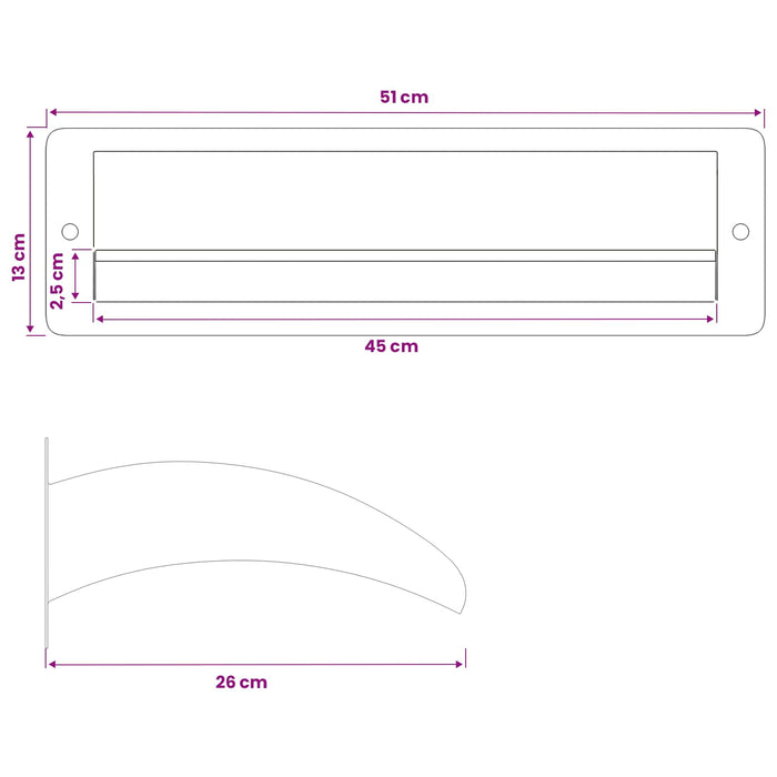 Cascadă de Piscină cu LED Oțel inoxidabil 304 51 x 26 x 13 cm - WALTI WALTI