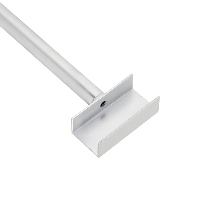 Brățară de prelată pentru remorci Argintiu 102-155 cm Aluminiu WALTI