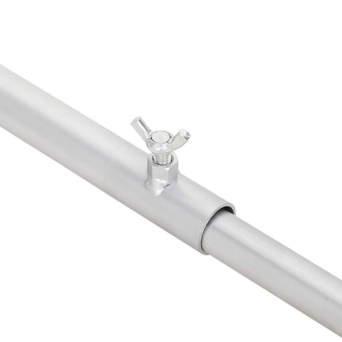 Brățară de prelată pentru remorci Argintiu 102-155 cm Aluminiu WALTI