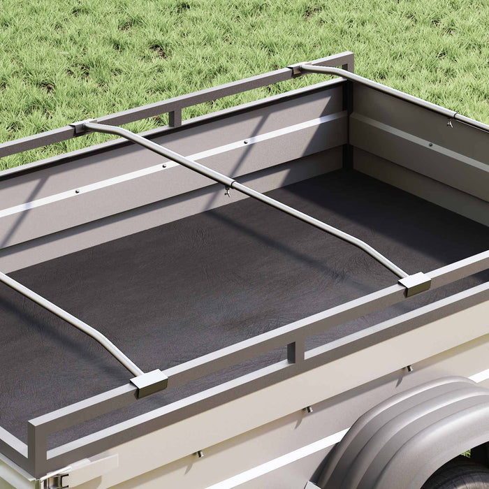 Brățară de prelată pentru remorci Argintiu 102-155 cm Aluminiu WALTI
