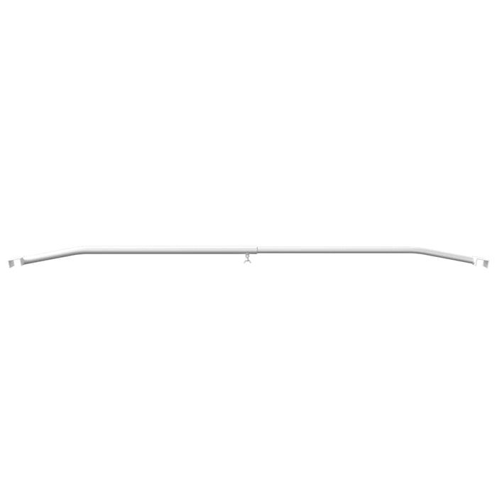 Brățară de prelată pentru remorci Argintiu 102-155 cm Aluminiu WALTI