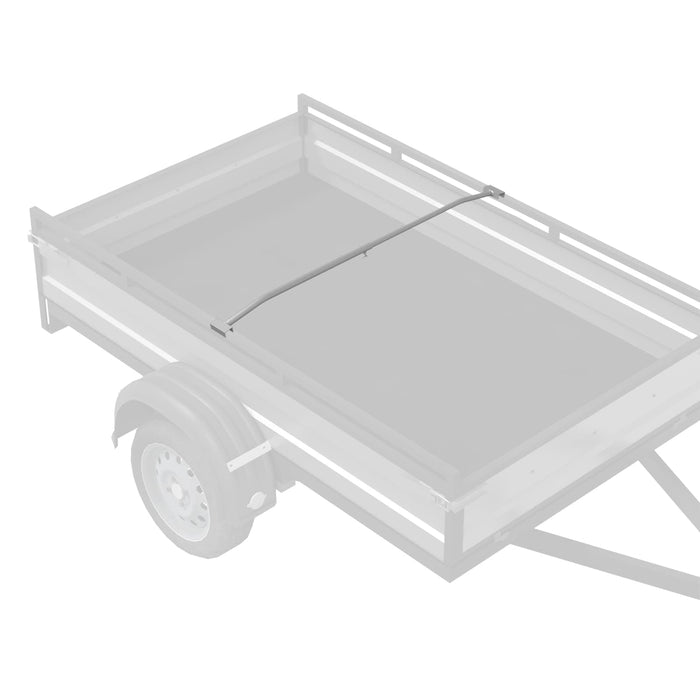 Brățară de prelată pentru remorci Argintiu 102-155 cm Aluminiu WALTI