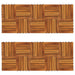 Plăci pentru Deck 20 pcs Maro 30 x 30 cm Lemn de Acacia - WALTI WALTI