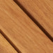 Plăci pentru Deck 30 pcs Maro 30 x 30 cm Lemn de Acacia - WALTI WALTI