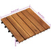 Plăci pentru Deck 30 pcs Maro 30 x 30 cm Lemn de Acacia - WALTI WALTI