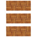 Plăci pentru Deck 30 pcs Maro 30 x 30 cm Lemn de Acacia - WALTI WALTI