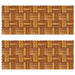 Plăci pentru Deck 20 pcs Maro 30 x 30 cm Lemn de Acacia - WALTI WALTI
