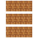 Plăci pentru Deck 30 pcs Maro 30 x 30 cm Lemn de Acacia - WALTI WALTI
