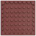 Plăci de Protecție la Cădere 24 pcs Roșu 50 x 50 cm Cauciuc - WALTI WALTI