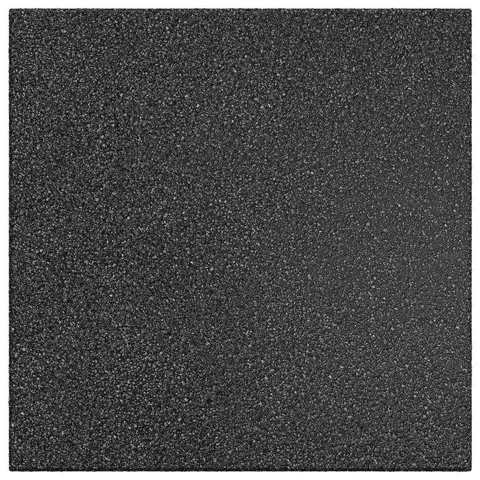 Plăci de Protecție la Cădere 12 pcs Negru 50 x 50 cm Cauciuc - WALTI WALTI