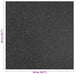 Plăci de Protecție la Cădere 24 pcs Negru 50 x 50 cm Cauciuc - WALTI WALTI