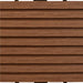 Plăci pentru Deck 22 pcs Maro 30 x 30 cm Lemn compozit - WALTI WALTI