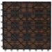 Plăci pentru Deck 22 pcs Maro 30 x 30 cm Lemn compozit - WALTI WALTI