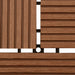 Plăci pentru Deck 22 pcs Maro 30 x 30 cm Lemn compozit - WALTI WALTI