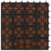 Plăci pentru Deck 22 pcs Maro 30 x 30 cm Lemn compozit - WALTI WALTI