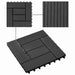 Plăci pentru Deck 22 pcs Negru 30 x 30 cm Lemn compozit - WALTI WALTI