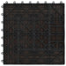 Plăci pentru Deck 22 pcs Maro închis 30 x 30 cm Lemn compozit - WALTI WALTI