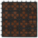 Plăci pentru Deck 22 pcs Maro 30 x 30 cm Lemn compozit - WALTI WALTI